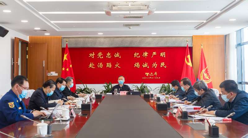 想看插B黄明在应急管理部党委会上强调 着力加强党委班子自...